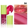 3ml Lip Balm Plump Lips Lighten Lip Lines Transparent Lip Gloss 6 Popular Colors Use Together With Lipstick Improve Dry Lip Balm Natural Kids (Red, A) view 2