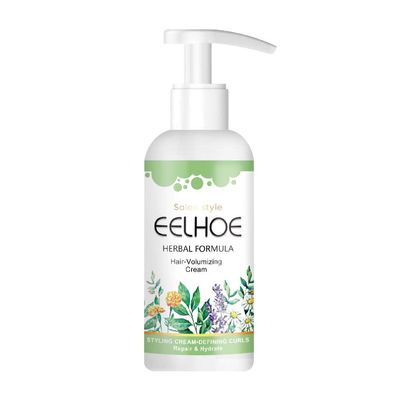 50ml Hair Conditioner Enhancer Hair Elastin Perfect Cream Hair Care Hairstyle Hair Curly Styling Control Hair Volumizing Cream For Women