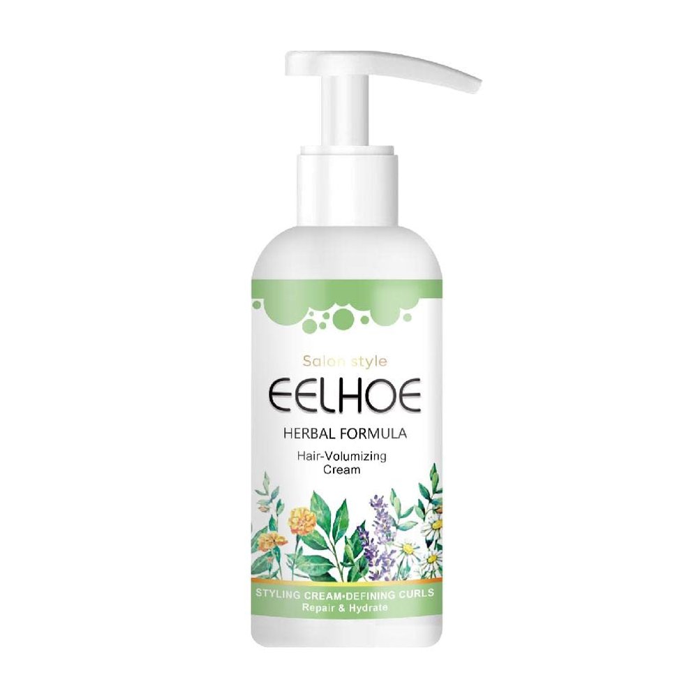 50ml Hair Conditioner Enhancer Hair Elastin Perfect Cream Hair Care Hairstyle Hair Curly Styling Control Hair Volumizing Cream For Women