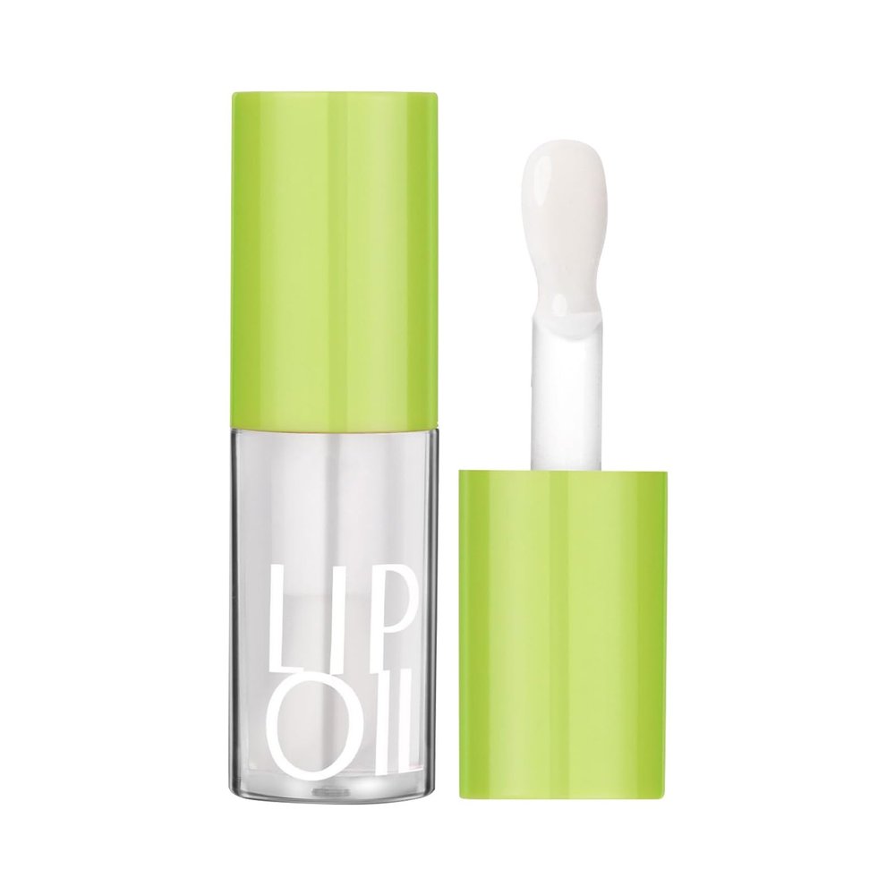 3ml Lip Balm Plump Lips Lighten Lip Lines Transparent Lip Gloss 6 Popular Colors Use Together With Lipstick Improve Dry Lip Balm Natural Kids (Clear, A)