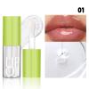 3ml Lip Balm Plump Lips Lighten Lip Lines Transparent Lip Gloss 6 Popular Colors Use Together With Lipstick Improve Dry Lip Balm Natural Kids (Clear, A) view 2
