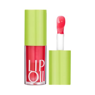 3ml Lip Balm Plump Lips Lighten Lip Lines Transparent Lip Gloss 6 Popular Colors Use Together With Lipstick Improve Dry Lip Balm Natural Kids (Watermelon Red, A)