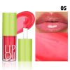 3ml Lip Balm Plump Lips Lighten Lip Lines Transparent Lip Gloss 6 Popular Colors Use Together With Lipstick Improve Dry Lip Balm Natural Kids (Watermelon Red, A) view 2