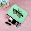 3Pcs Tennis Girls Gift Makeup Bag Tennis Lover Gift Tennis Gifts for Women Tennis Player Gift Cosmetic Bag Tennis Team Gift for Friends Graduation Birthday Gift for Tennis Coach Travel Cosmetic Pouch view 4