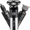 PATINS Electric Razor for Men's, 3 Head Electric Shaver for Men 3D Electric Razor Waterproof Beard Trimmer Cutter for Men Shaving Machine Recharge LED Display view 1