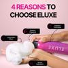 ELUXE Hair Repair Kit - Carbonic Acid Shampoo, Conditioner & Hair Oil - For Silky, Smooth & Glass-Like Hair - Anti-Frizz & Deep Hydration for All Hair Types view 3