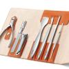 MR.GREEN Pedicure Knife Set Professional Ingrown Toenail Clippers Foot Care Tools Stainless Steel Nail Cuticle Nippers Remover Kits (7 Pcs Set Contain Nail Clipper) view 1