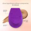 EcoTools Bioblender Makeup Sponge, Compostable Makeup Blending Sponge, Eco-Friendly, For Liquid & Cream Foundation, Base Makeup Coverage, Cruelty Free, Latex Free & Vegan, Purple, 1 Count (Pack of 2) view 4