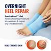 Dr. Frederick's Original Moisturizing Heel Socks for Dry Cracked Heels Treatment - 6 Pairs - Infused with Naturally Nourishing Oils and Butters - Stocking Stuffers for Adults - Power Pack view 2