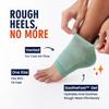 Dr. Frederick's Original Moisturizing Heel Socks for Dry Cracked Heels Treatment - 6 Pairs - Infused with Naturally Nourishing Oils and Butters - Stocking Stuffers for Adults - Power Pack view 3