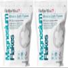 BetterYou Magnesium Mineral Bath Flakes - Mineral Bath Salts with Magnesium Chloride - Foot Bath or Body Bath Soak - Safe On Sensitive Skin - 2.3 lb (Pack of 2) view 1
