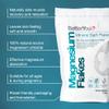 BetterYou Magnesium Mineral Bath Flakes - Mineral Bath Salts with Magnesium Chloride - Foot Bath or Body Bath Soak - Safe On Sensitive Skin - 2.3 lb (Pack of 2) view 4