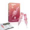 20pcs PMU Needles 1/3/5RL Round Liner Tattoo Cartridge Needle Permanent Makeup Microblading Disposable for Eyebrows, Eyeliners, Lip, SMP (1004WF(0.30mm)) view 1