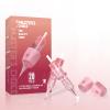 20 Pcs Professional Permanent Makeup Cartridge Needles 1RL 0.35mm Long Tape Tattoo Needles for Microblading Eyebrow, Eyeline, Lip Blushing (1201RLLT(0.35mm)) view 1