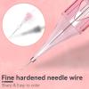 20Pcs Disposable Tattoo Cartridge Needles 1RL 0.3mm Round Liner Long Tape Permanent Makeup Eyebrows Eyeliners Lip Microblading Supplies for Rotary Tattoo Pen (1001RL(0.30mm)) view 2
