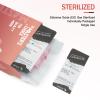 20Pcs Disposable Tattoo Cartridge Needles 1RL 0.25mm Round Liner Long Tape Permanent Makeup Eyebrows Eyeliners Lip Microblading Supplies for Rotary Tattoo Pen (0801RLLT(0.25mm)) view 4