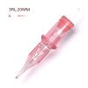 20 Pcs Microblading Cartridge Needles 3R 0.2mm Round Liner Permanent Makeup Tattoo Needles Disposable for Microblading Eyebrow, Eyeline, Lip, SMP (0603RL(0.20mm)) view 2