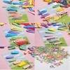 100 pcs No Bend Hair Clips, BOSOIRSOU Duck Billed Hair Clips DIY Hairpins Blank Hair Barrettes Metal Hair Styling Clips for Styling Sectioning DIY Hair Accessories view 2
