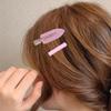 100 pcs No Bend Hair Clips, BOSOIRSOU Duck Billed Hair Clips DIY Hairpins Blank Hair Barrettes Metal Hair Styling Clips for Styling Sectioning DIY Hair Accessories view 4