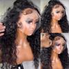 13x4 Lace Front Wigs Human Hair 24 Inch Transparent Lace Frontal Wigs Pre Plucked with Baby Hair 150% Density Glueless Human Hair Wigs for Black Women (18 inch, 13X4 lace front wig) view 1