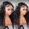 13x4 Lace Front Wigs Human Hair 24 Inch Transparent Lace Frontal Wigs Pre Plucked with Baby Hair 150% Density Glueless Human Hair Wigs for Black Women (18 inch, 13X4 lace front wig) view 3