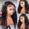 13x4 Lace Front Wigs Human Hair 24 Inch Transparent Lace Frontal Wigs Pre Plucked with Baby Hair 150% Density Glueless Human Hair Wigs for Black Women (22 inch, 13X4 lace front wig) view 2