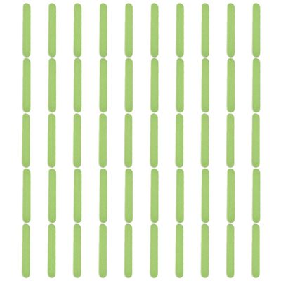 50pcs Nail Files Bulk Green Nail Buffering File Long Lasting Nail Files for Natural Nails Emery Boards for Nails Heavy Duty Gel Nails