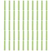 50pcs Nail Files Bulk Green Nail Buffering File Long Lasting Nail Files for Natural Nails Emery Boards for Nails Heavy Duty Gel Nails view 1