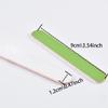 50pcs Nail Files Bulk Green Nail Buffering File Long Lasting Nail Files for Natural Nails Emery Boards for Nails Heavy Duty Gel Nails view 2