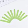 50pcs Nail Files Bulk Green Nail Buffering File Long Lasting Nail Files for Natural Nails Emery Boards for Nails Heavy Duty Gel Nails view 4