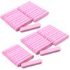 50pcs Nail Buffer Mini Nail Files Small Pink Nail Files Small Disposable Professional Nail Files for Natural Nails Sponge Board Nail Buffer view 1