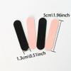 100pcs Small Pink Nail Files Mini Nail File Bulk Black Disposable Nail Files for Natural Nails Emery Boards for Natural Nails view 2