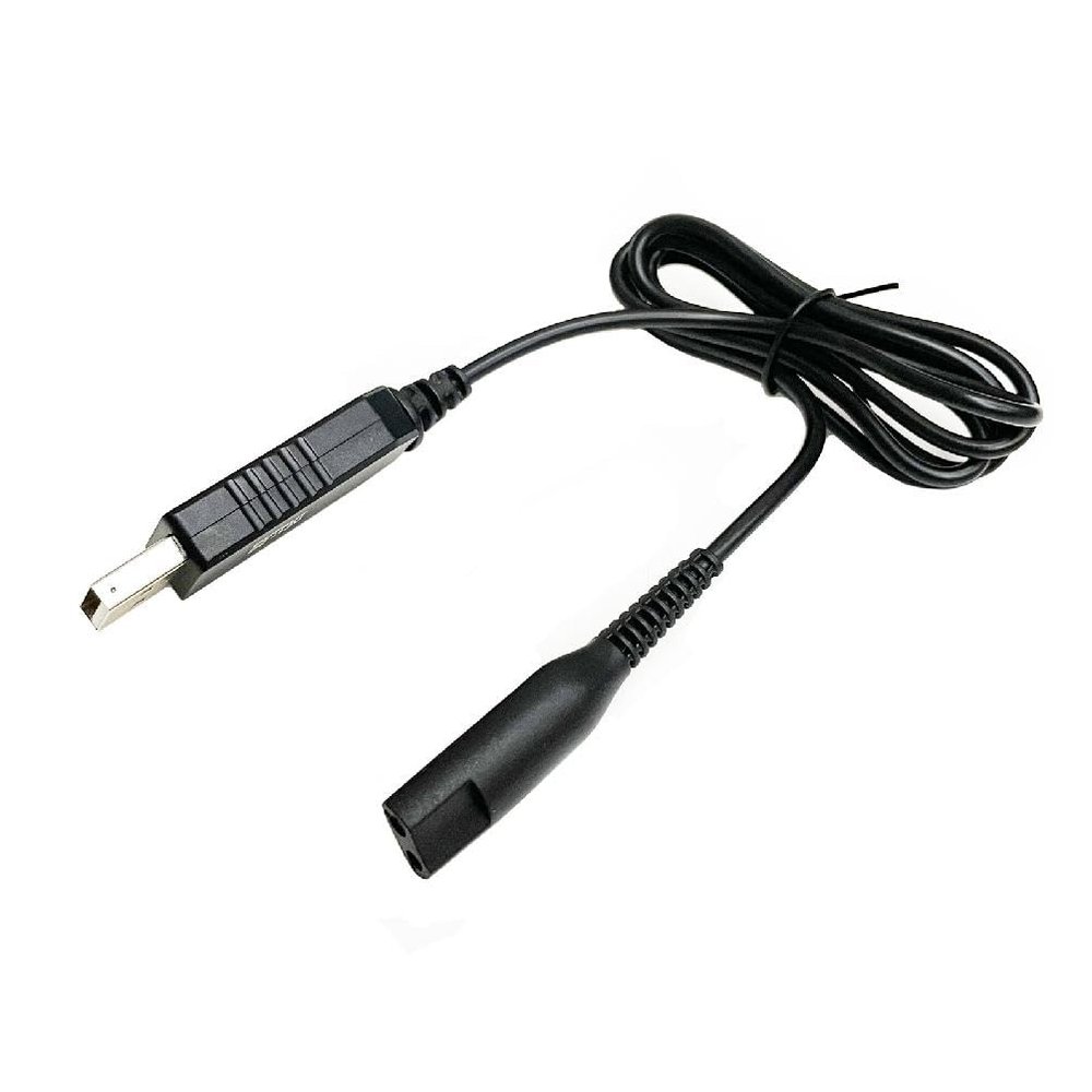 Acinkeety Essential Power Adapter USB Cable for Braun1-9 Series Shavers and Series Durable USB Line Shaver Charger Cable