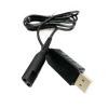 Acinkeety Essential Power Adapter USB Cable for Braun1-9 Series Shavers and Series Durable USB Line Shaver Charger Cable view 2