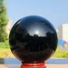 AtkitS Beautiful Natural Black Tourmaline Balls (Size : 200-300g) view 2