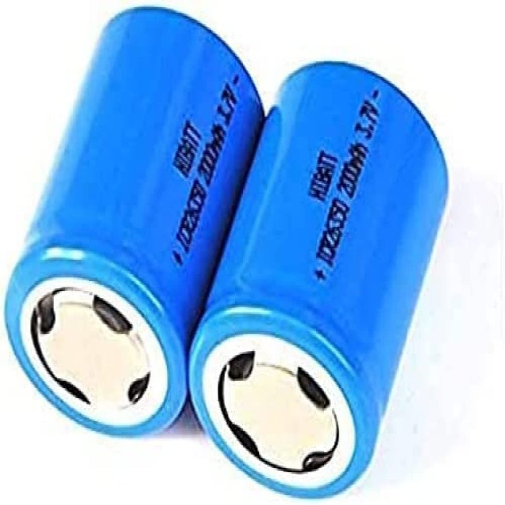 2PCS 3.7V 26350 ION Ba Icr26350 Cell Ias 2000MAH for Flashlight Electric Razor Shaver