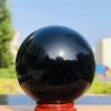 AtkitS Beautiful Natural Black Tourmaline Balls (Size : 600-700g) view 3