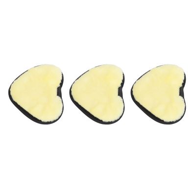 Cleaning Pad,Puff Cloth Towel Heart Shaped for Home Travel for Home Travel