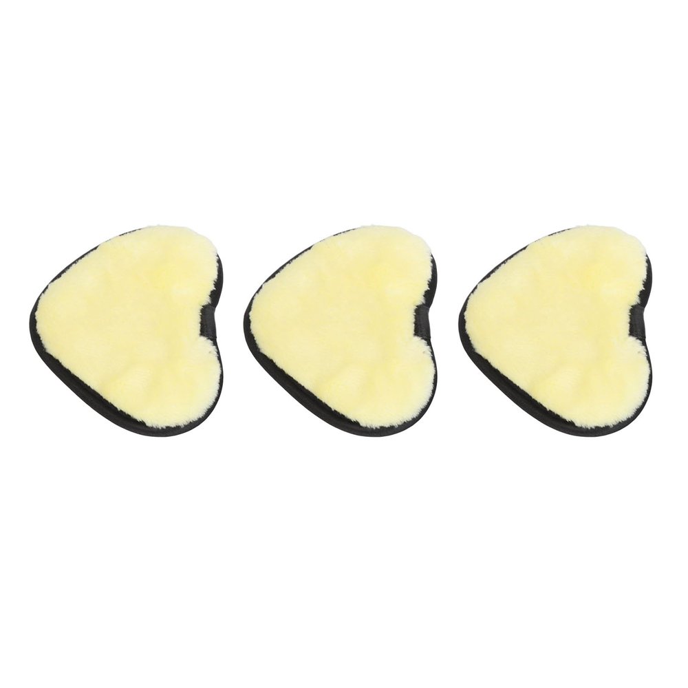 Cleaning Pad,Puff Cloth Towel Heart Shaped for Home Travel for Home Travel