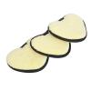 Cleaning Pad,Puff Cloth Towel Heart Shaped for Home Travel for Home Travel view 3