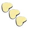 Cleaning Pad,Puff Cloth Towel Heart Shaped for Home Travel for Home Travel view 4
