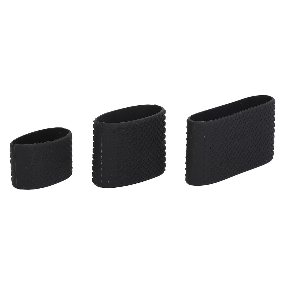 Silicone Hair Clipper Grips, Professional Non Slip Barber Hair Trimmer for Barber Shop
