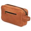 VC VINTAGE COUTURE Leather Toiletry Bag for Men - Large Leather Men's Toiletry Bag for Traveling - Leather Travel Kit - Real Leather Dopp Kit for Men - Leather Shaving Bag for Travel view 1