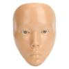 Full Face Makeup Practice Board,Practice Tool Full Face Makeup Mannequin Board with Plastic Stand for Cosmetic (Wheat Skin) view 4