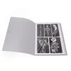 Nachukan 19 Sheets Reusable Waterproof Tattoo Stencils - Glitter Temporary Body Art Painting Templates for Tattoo Practice Supplies view 1