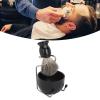 Men's Set Kit For Men,Bowl Brush Stand, Beard Grooming Set For Barbershop For Barbershop Travel Home view 3