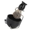 Men's Set Kit For Men,Bowl Brush Stand, Beard Grooming Set For Barbershop For Barbershop Travel Home view 4
