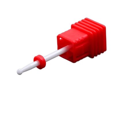 ZinNen RHAIYAN 67 Styles Carbide Nail Drill Bits Rotate Electric Ceramic Milling Cutter for Manicure Gel Polish Remover Nail Files Pedicure Specific (Color : 9TRed)