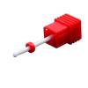 ZinNen RHAIYAN 67 Styles Carbide Nail Drill Bits Rotate Electric Ceramic Milling Cutter for Manicure Gel Polish Remover Nail Files Pedicure Specific (Color : 9TRed) view 1