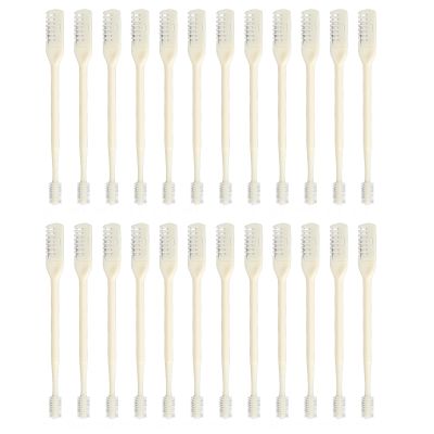 24 Pcs Double Head Rotating Nose Trimmer and Nasal Clipper - Painless Removal Tool for Personal Grooming